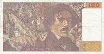 Frankreich 100 Francs - Delacroix - 1990 - Serial H.176