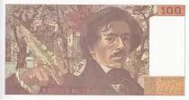 Frankreich 100 Francs - Delacroix - 1991 - Serial A.193 - P.154