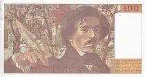 Frankreich 100 Francs - Delacroix - 1991 - Serial A.193 - P.154