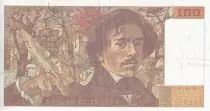 Frankreich 100 Francs - Delacroix - 1991 - Serial B.204 - P.154