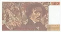 Frankreich 100 Francs - Delacroix - 1991 - Serial H.287