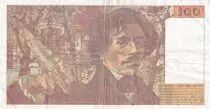 Frankreich 100 Francs - Delacroix - 1991 - Serial K.277
