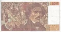 Frankreich 100 Francs - Delacroix - 1991 - Serial M.204 - P.154