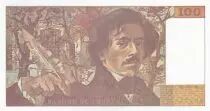 Frankreich 100 Francs - Delacroix - 1993 - Serial C.243 - P.154