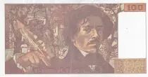 Frankreich 100 Francs - Delacroix - 1993 - Serial F.254 - P.154