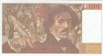 Frankreich 100 Francs - Delacroix - 1993 - Serial G.233