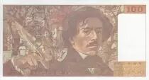 Frankreich 100 Francs - Delacroix - 1993 - Serial K.234