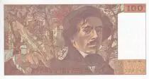 Frankreich 100 Francs - Delacroix - 1993 - Serial M.241 - P.154