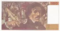 Frankreich 100 Francs - Delacroix - 1994 - Serial H.263 - P.154