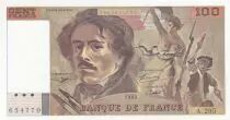 Frankreich 100 Francs - Delacroix - 1995 - Serial A.295