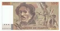 Frankreich 100 Francs - Delacroix - 1995 - Serial B.295
