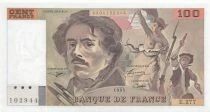 Frankreich 100 Francs - Delacroix - 1995 - Serial E.277