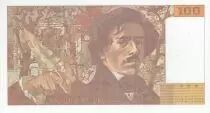 Frankreich 100 Francs - Delacroix - 1995 - Serial F.294