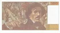Frankreich 100 Francs - Delacroix - 1995 - Serial H.292