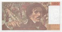 Frankreich 100 Francs - Delacroix - 1995 - Serial S.277