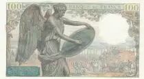 Frankreich 100 Francs - Descartes - 07-01-1943 - Serial M.55