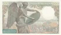 Frankreich 100 Francs - Descartes - 12-10-1944 - Serial K.117