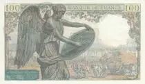 Frankreich 100 Francs - Descartes - 15-05-1942 - Serial F.2