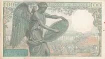 Frankreich 100 Francs - Descartes - 15-05-1942 - Serial K.13 - P.101