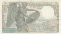 Frankreich 100 Francs - Descartes - 15-05-1942 - Series A.14