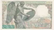 Frankreich 100 Francs - Descartes - 20-07-1944 - Serial R.104 - P.101