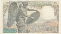 Frankreich 100 Francs - Descartes - 20-07-1944 - Serial S.104
