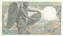 Frankreich 100 Francs - Descartes - 23-03-1944 - Serial E.88