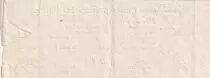Frankreich 100 Francs - Emprunt Forc&eacute; - Year 4 (1796) - Charente-Inf&eacute;rieure - Audilly - XF