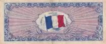 Frankreich 100 Francs - Flag - 1944 - Serial 2 - P.118