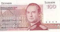 Frankreich 100 Francs - Grand Duke Jean -Fault - ND (1986) - Serial T - P.58b