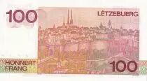 Frankreich 100 Francs - Grand Duke Jean -Fault - ND (1986) - Serial T - P.58b