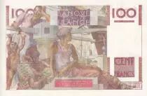 Frankreich 100 Francs - Jeune Paysan - 02-12-1948 - Serial V.275 - P.128