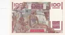 Frankreich 100 Francs - Jeune Paysan - 09-01-1947 - Serial N.188 - P.128