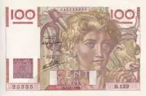 Frankreich 100 Francs - Jeune Paysan - 21-11-1946 - Serial B.139 - P.128