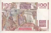 Frankreich 100 Francs - Jeune Paysan - 21-11-1946 - Serial B.139 - P.128