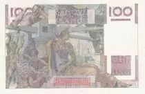 Frankreich 100 Francs - Jeune Paysan - 31-05-1946 - Serial U.63 - P.128