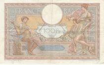 Frankreich 100 Francs - Luc Olivier Merson - 02-02-1939 - Series Z.64219