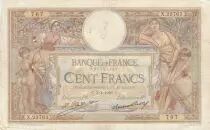 Frankreich 100 Francs - Luc Olivier Merson - 03-01-1929 - Serial X.23763