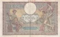 Frankreich 100 Francs - Luc Olivier Merson - 03-04-1919 - Serial W.5756 - P.71