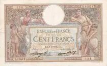 Frankreich 100 Francs - Luc Olivier Merson - 04-01-1934 - Serial K.42471