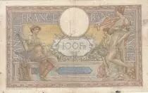 Frankreich 100 Francs - Luc Olivier Merson - 06-07-1928 - Serial M.21993