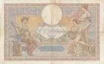 Frankreich 100 francs - Luc Olivier Merson - 06-08-1936 - Serial Q.50652