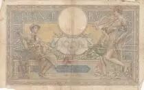 Frankreich 100 Francs - Luc Olivier Merson - 07-08-1925 - Serial P.12659