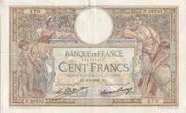 Frankreich 100 Francs - Luc Olivier Merson - 08-01-1931 - Serial R.28533 - P.69