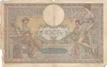 Frankreich 100 Francs - Luc Olivier Merson - 08-08-1919 - Serial G.6176