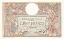 Frankreich 100 Francs - Luc Olivier Merson - 08-10-1936 - Serial P.52186 - P.69