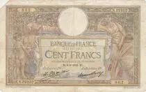 Frankreich 100 Francs - Luc Olivier Merson - 09-08-1928 - Serial N.22332