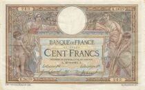 Frankreich 100 francs - Luc Olivier Merson - 10-09-1916 - Serial K.3629