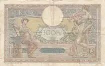 Frankreich 100 Francs - Luc Olivier Merson - 10-10-1924 - Serial  E.11282
