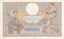Frankreich 100 francs - Luc Olivier Merson - 11-05-1933 - Series T.40490
